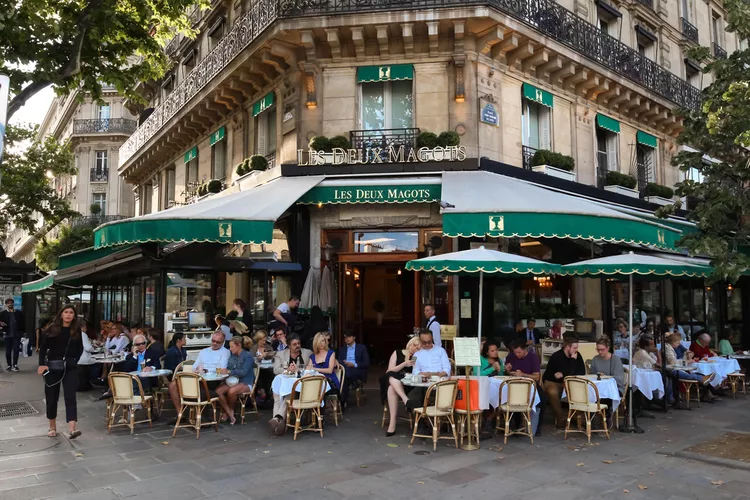 Les Deux Magots